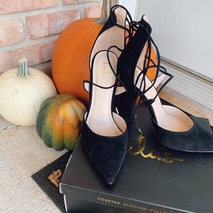 Black Lulu’s Heels (Size 8)